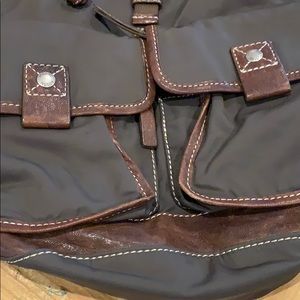 Fossil Bags - Fossil backpack leather trim great used condition Fossil Bags - Fossil backpack leather trim great used condition